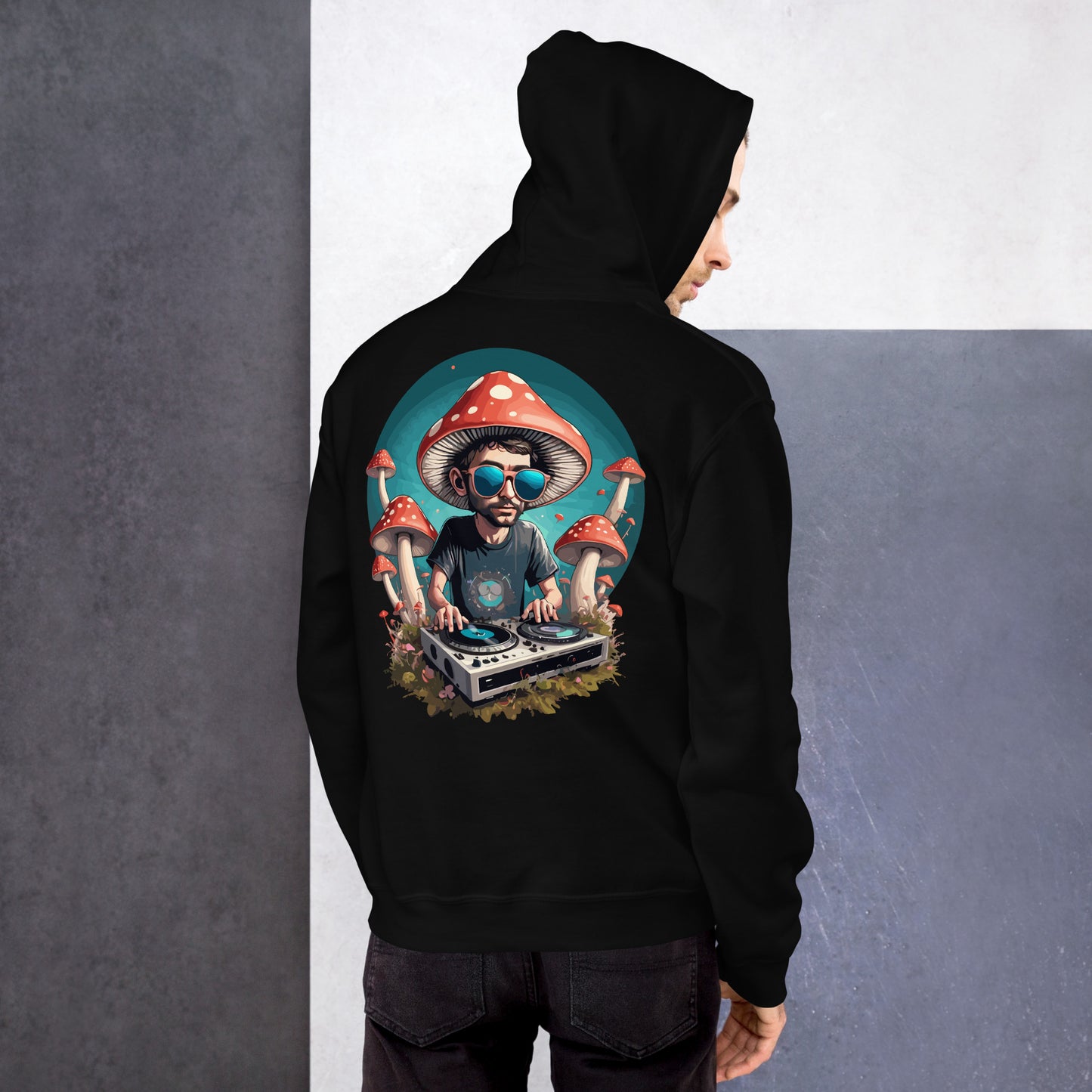 Trippy Hoodie for Men