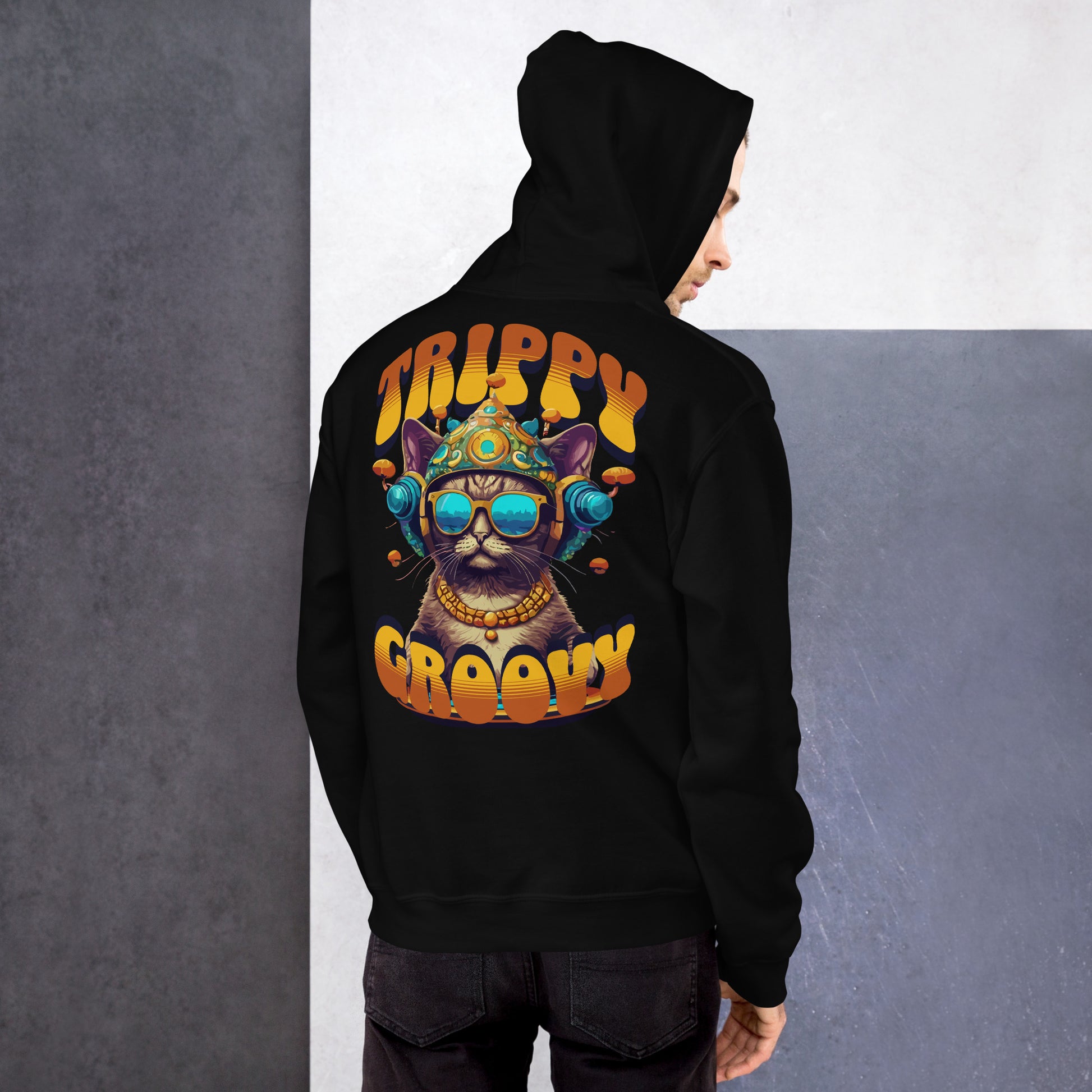 Trippy Cat Hoodie