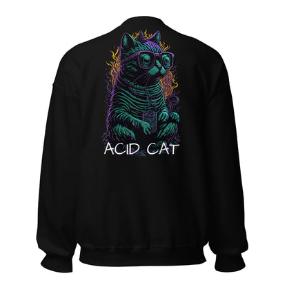 Acid Cat Sweatshirts