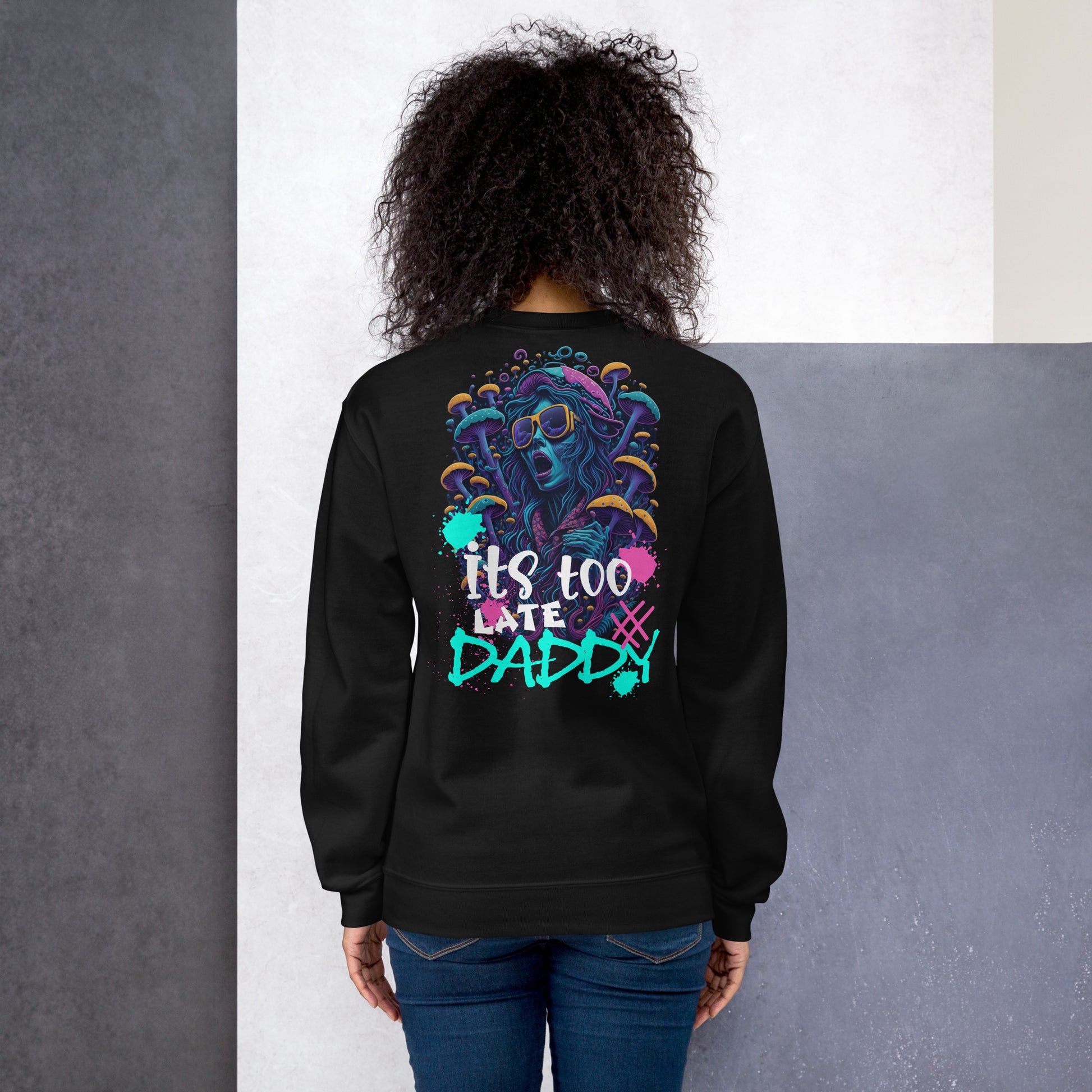 Psychedelic Trippy Sweatshirt