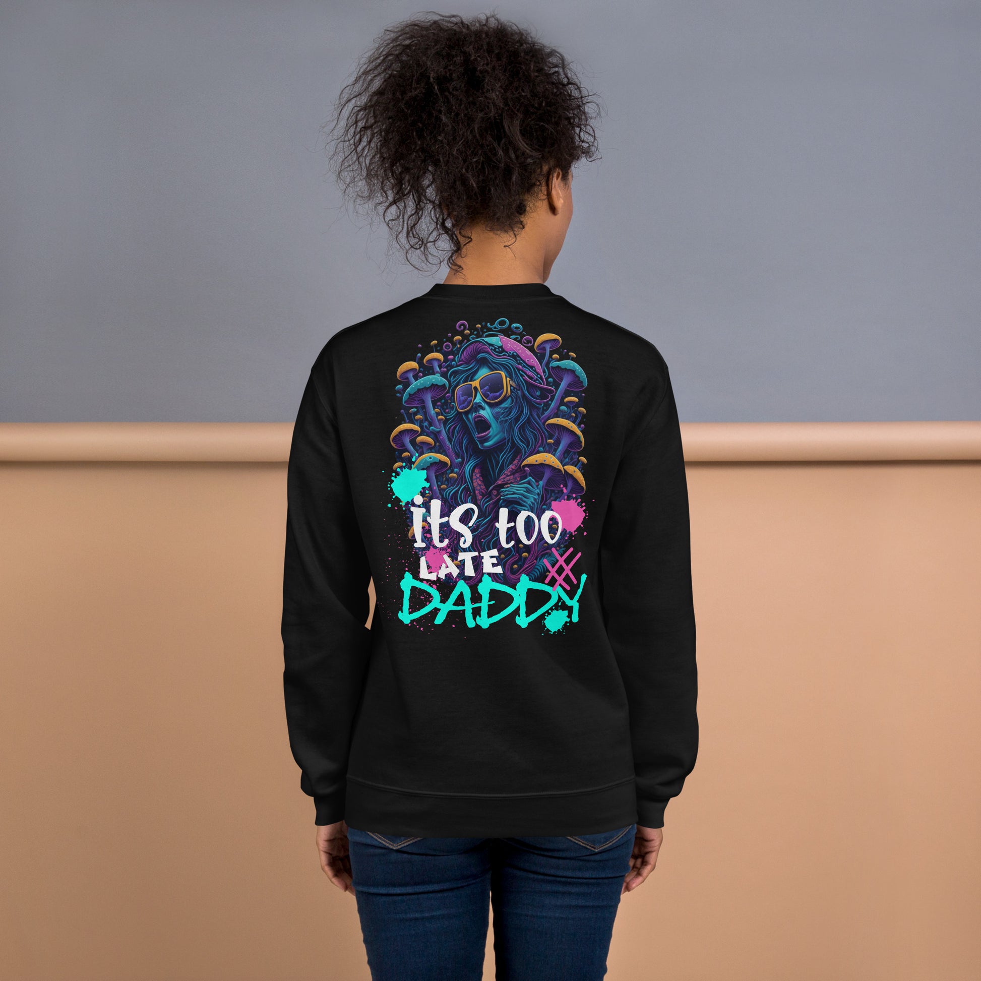 Trippy Sweatshirt for Woman