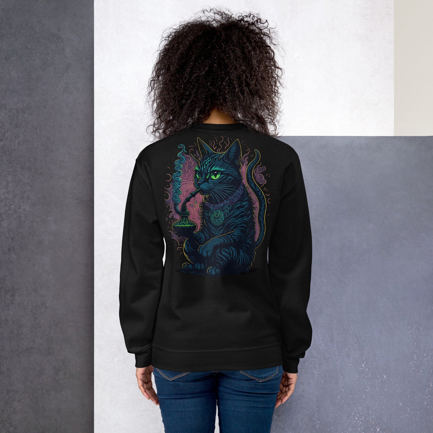 Trippy Sweatshirt for Woman