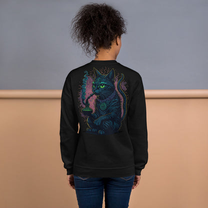 Trippy Cat Sweatshirt