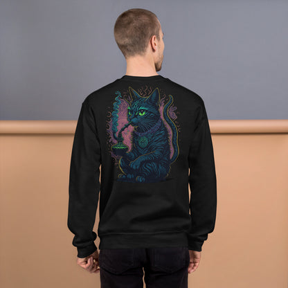 Trippy Cat Sweatshirt