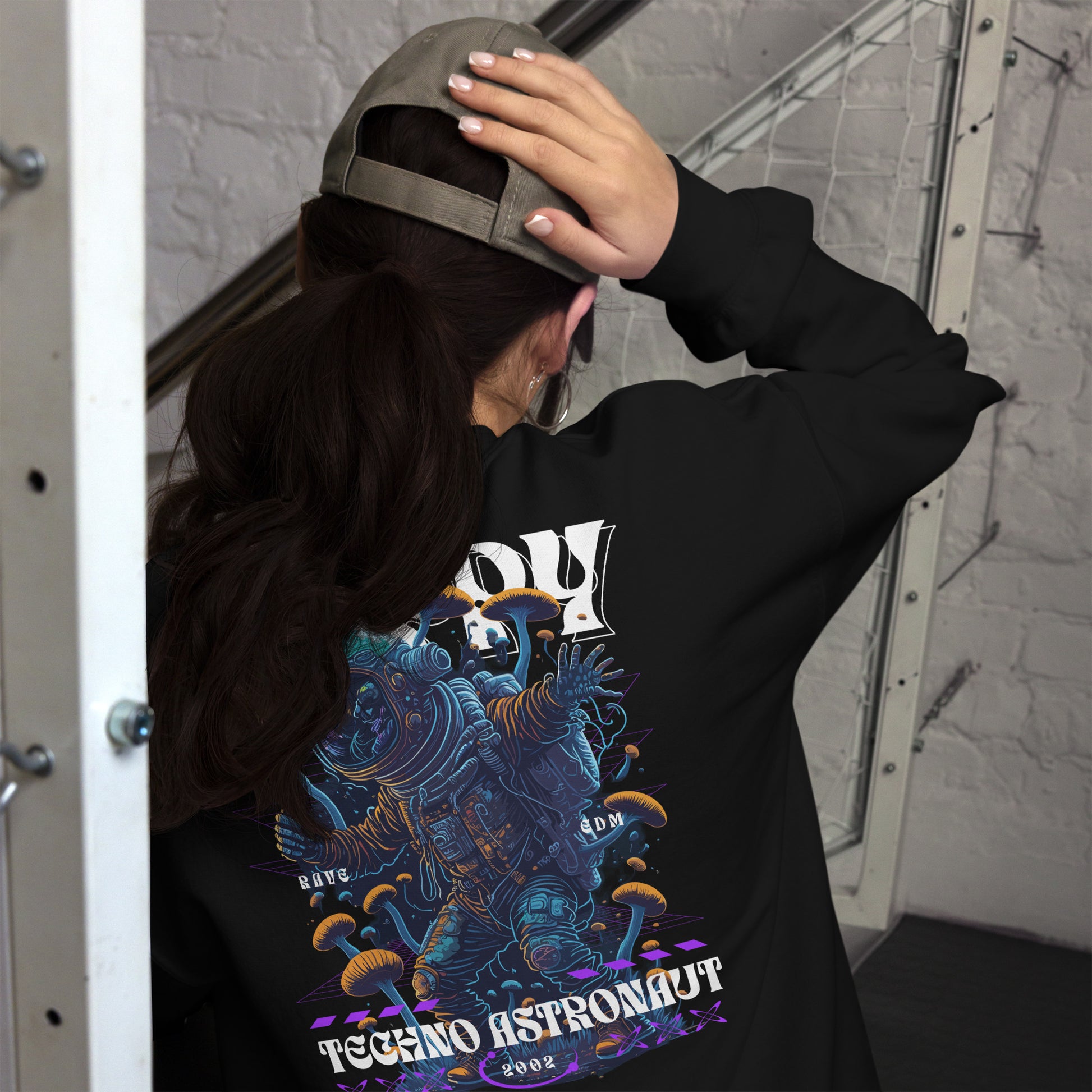 Trippy Sweatshirt for Woman