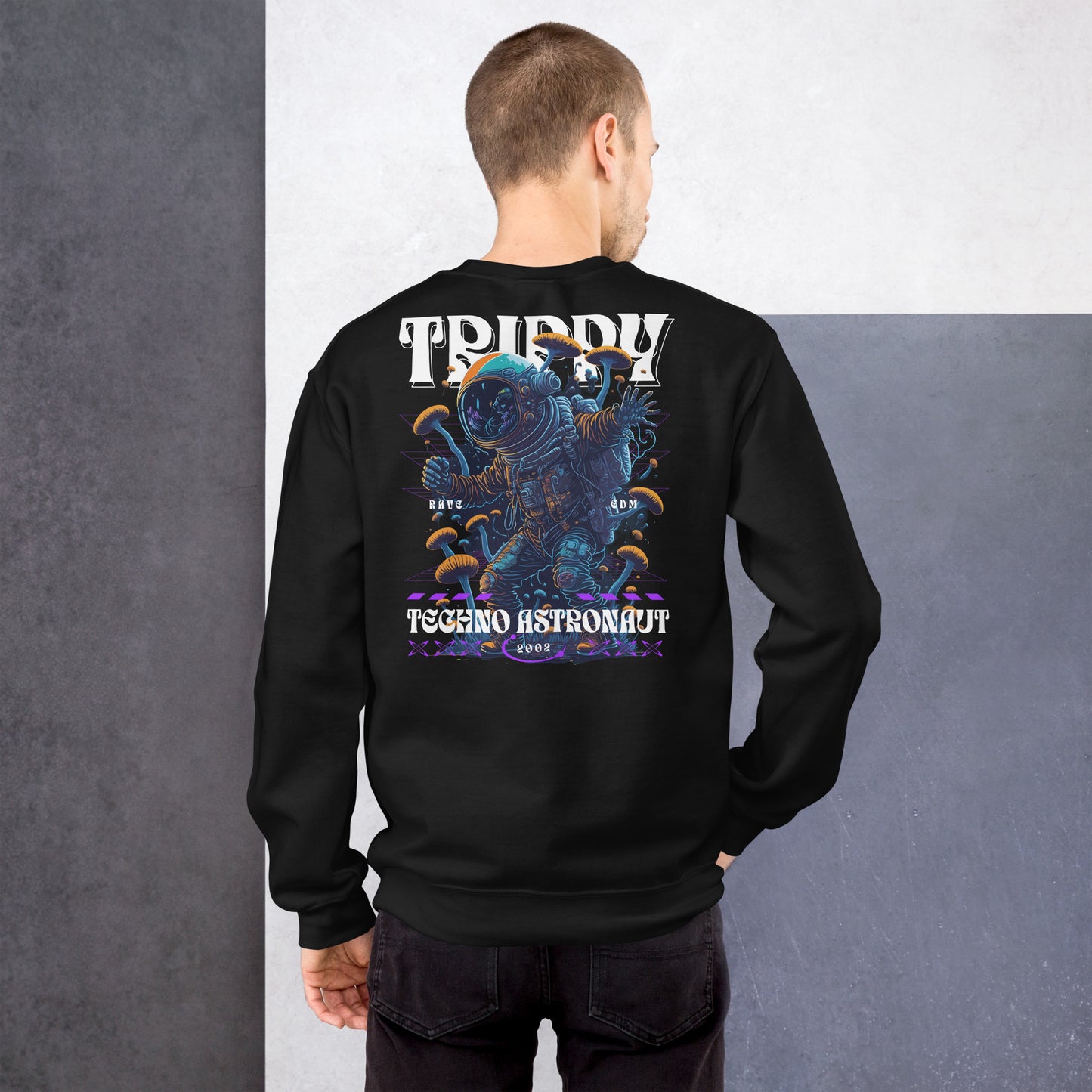 Techno Astronaut Sweatshirt