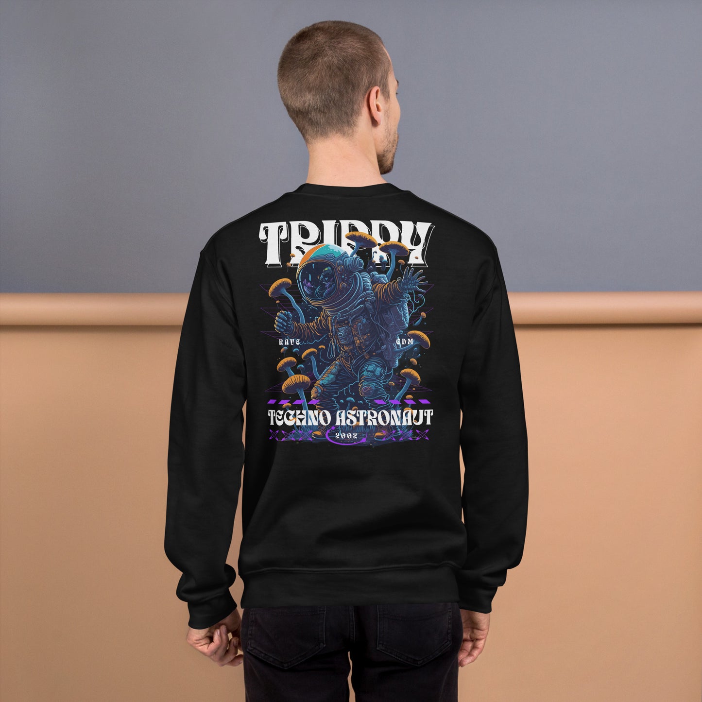 Techno Astronaut Sweater