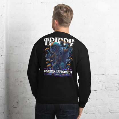 Techno Astronaut Sweatshirt