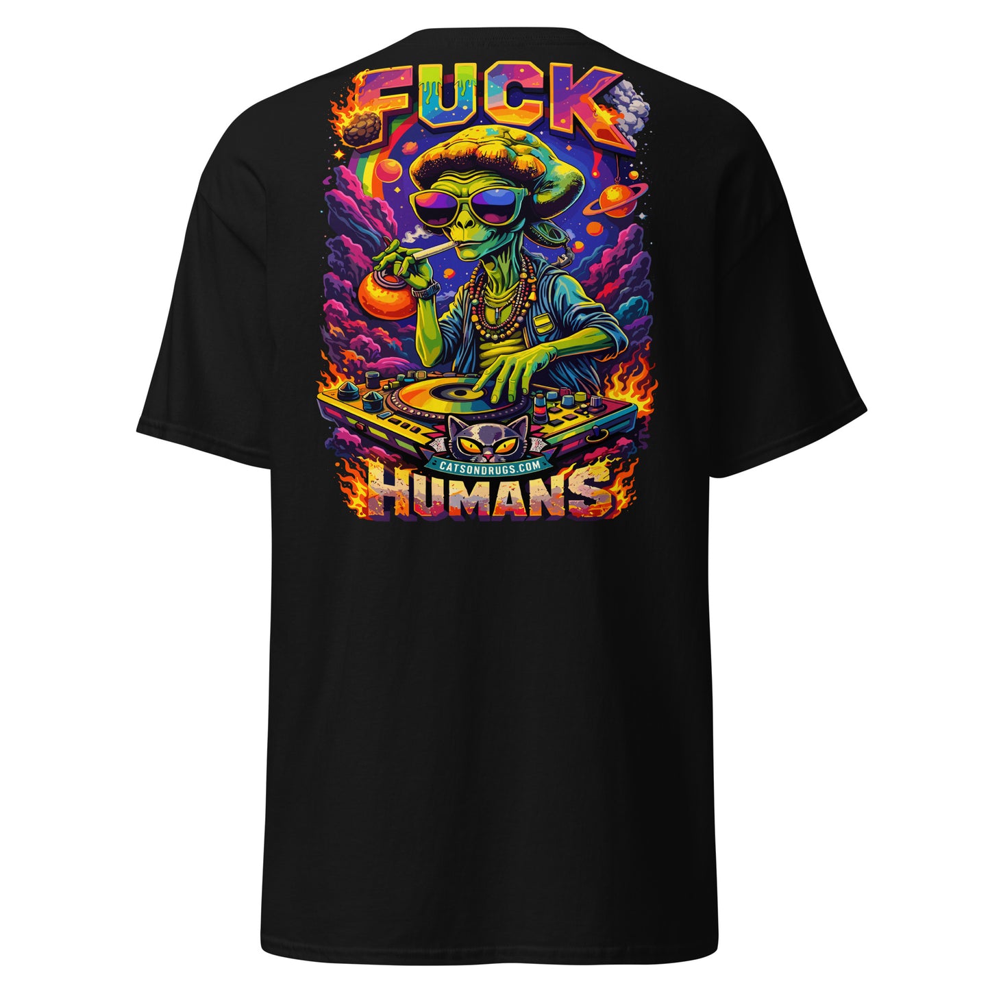 UFO psychedelic art