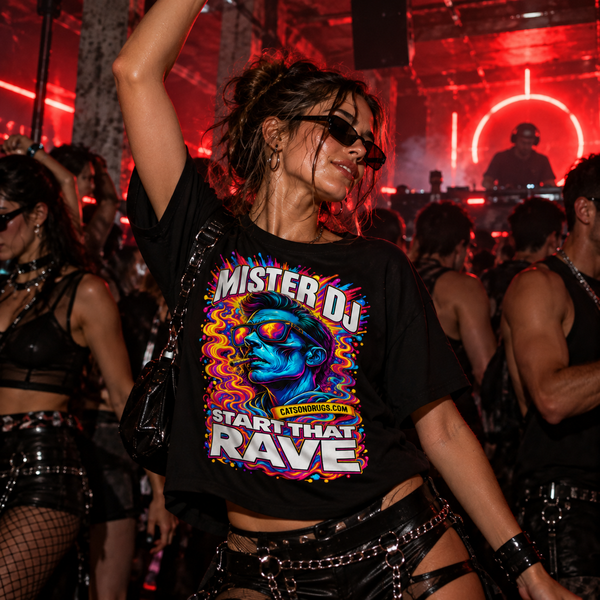 Mr DJ | Rave T-Shirt