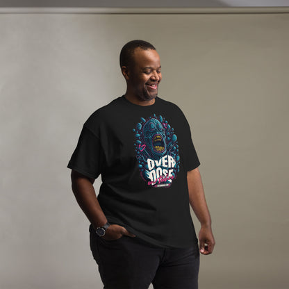 Unique psychedelic festival tee outfit