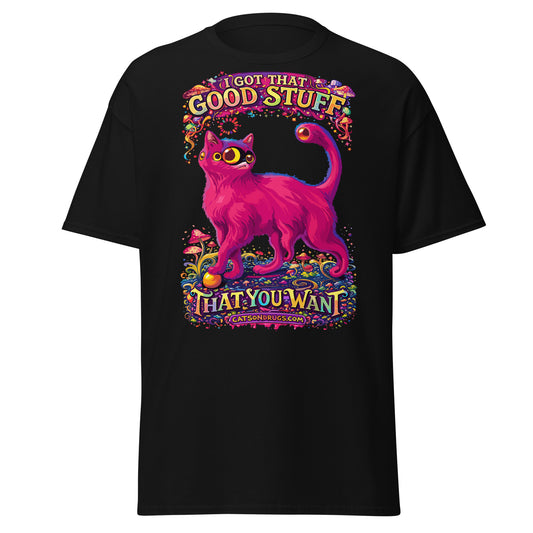 absurd trippy tshirt