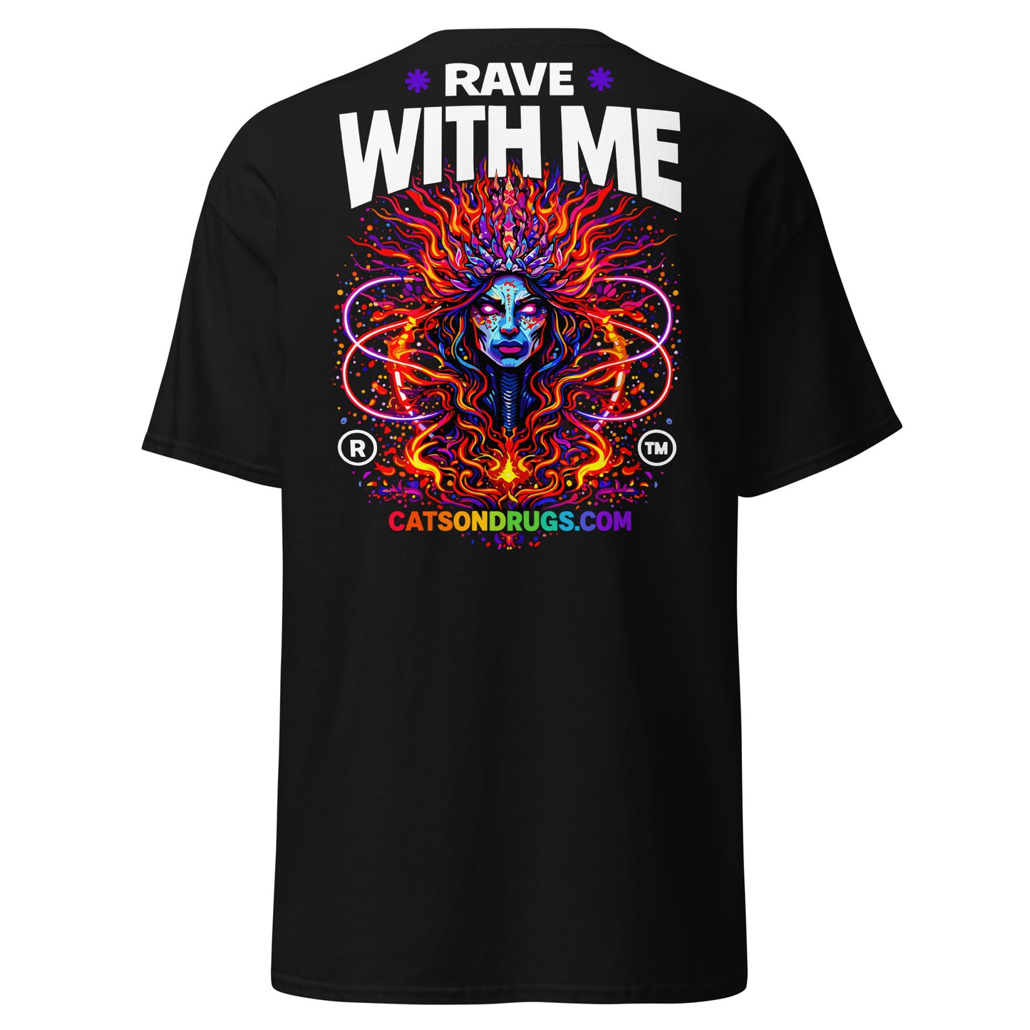 acid techno t shirt