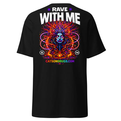 acid techno t shirt