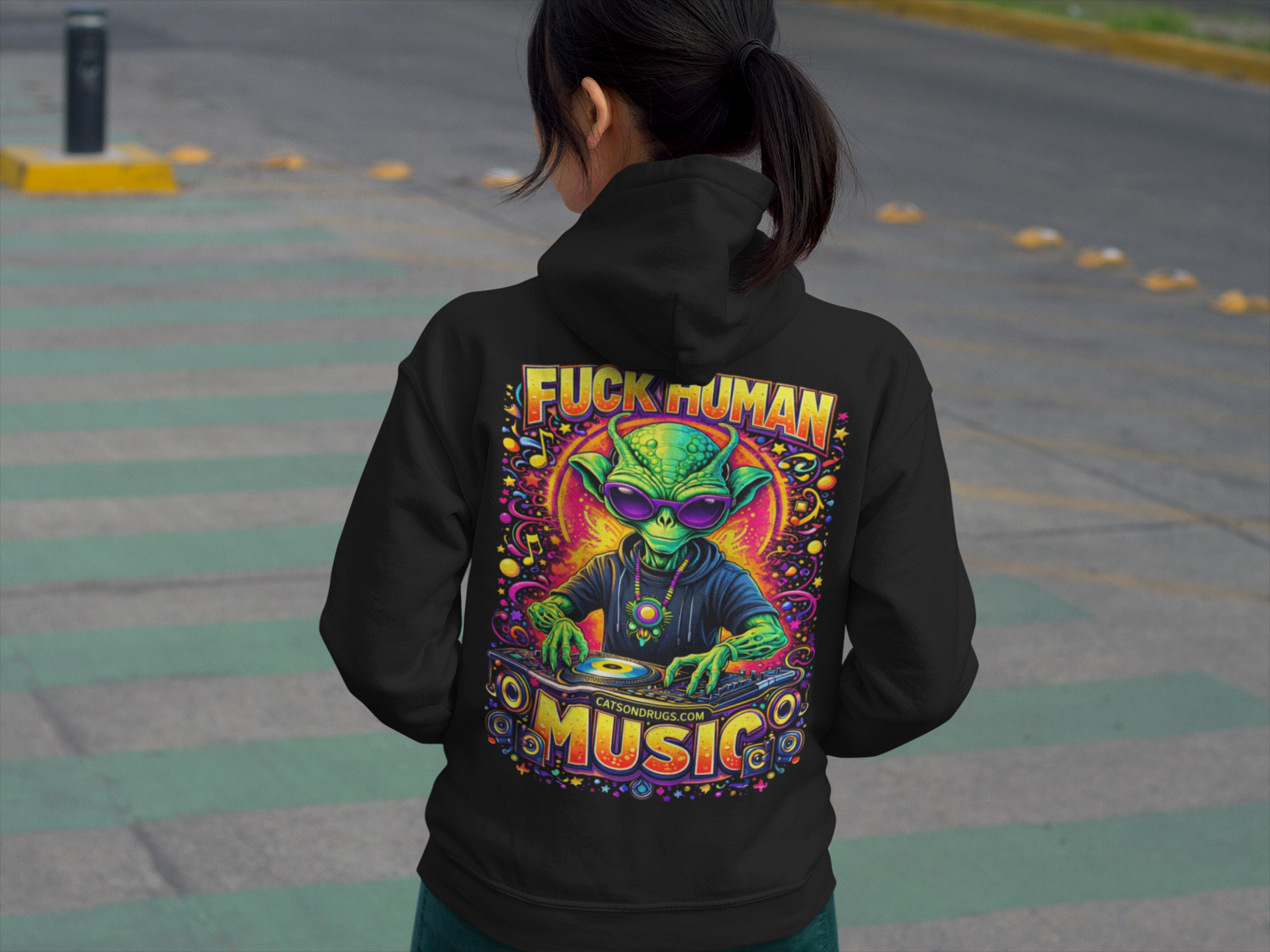 alien graphic clothing