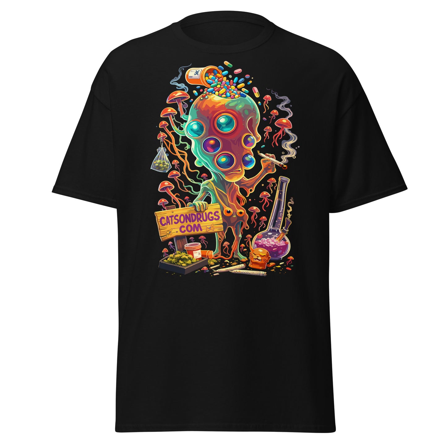 alien t shirt