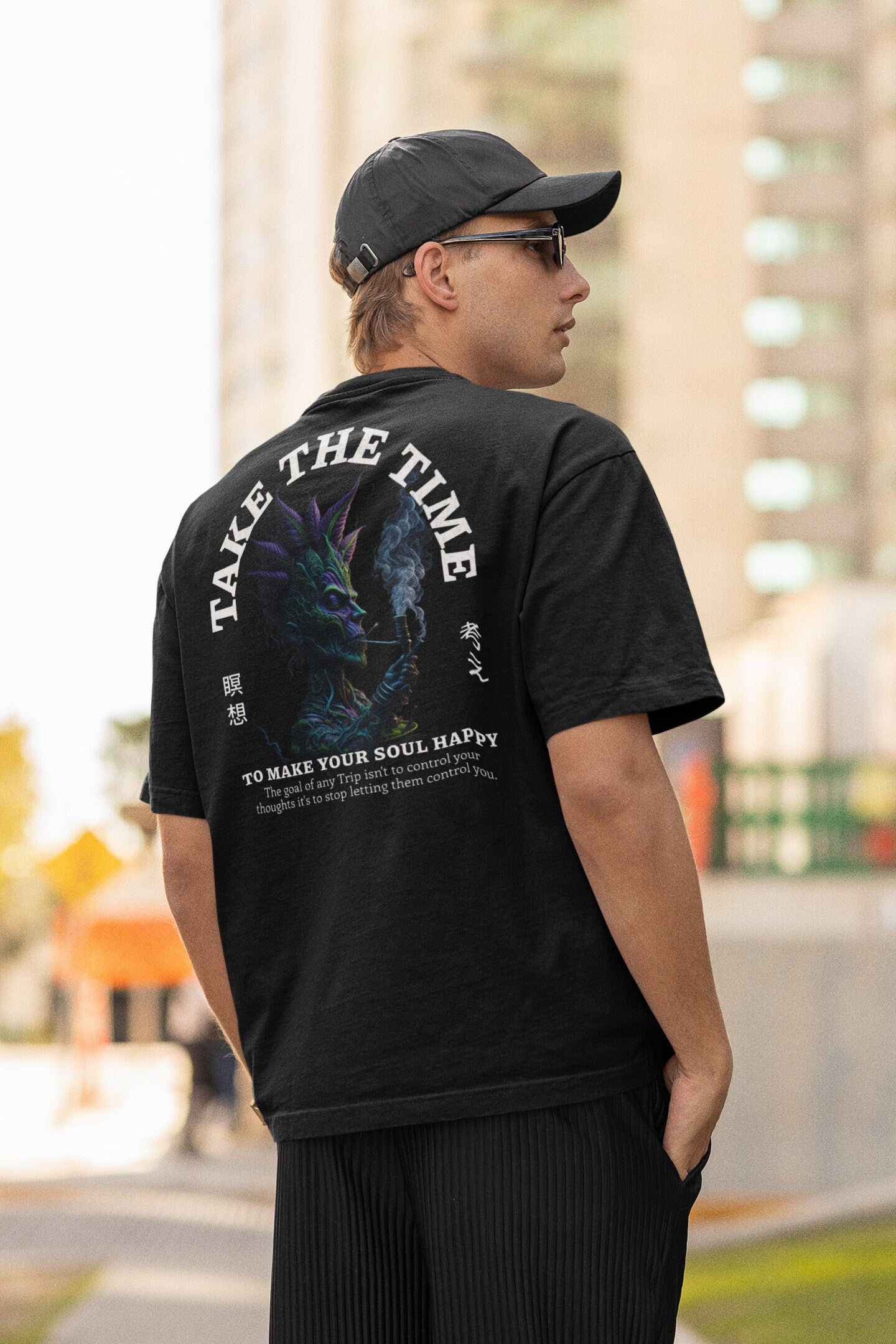 alternative underground outfit statement piece