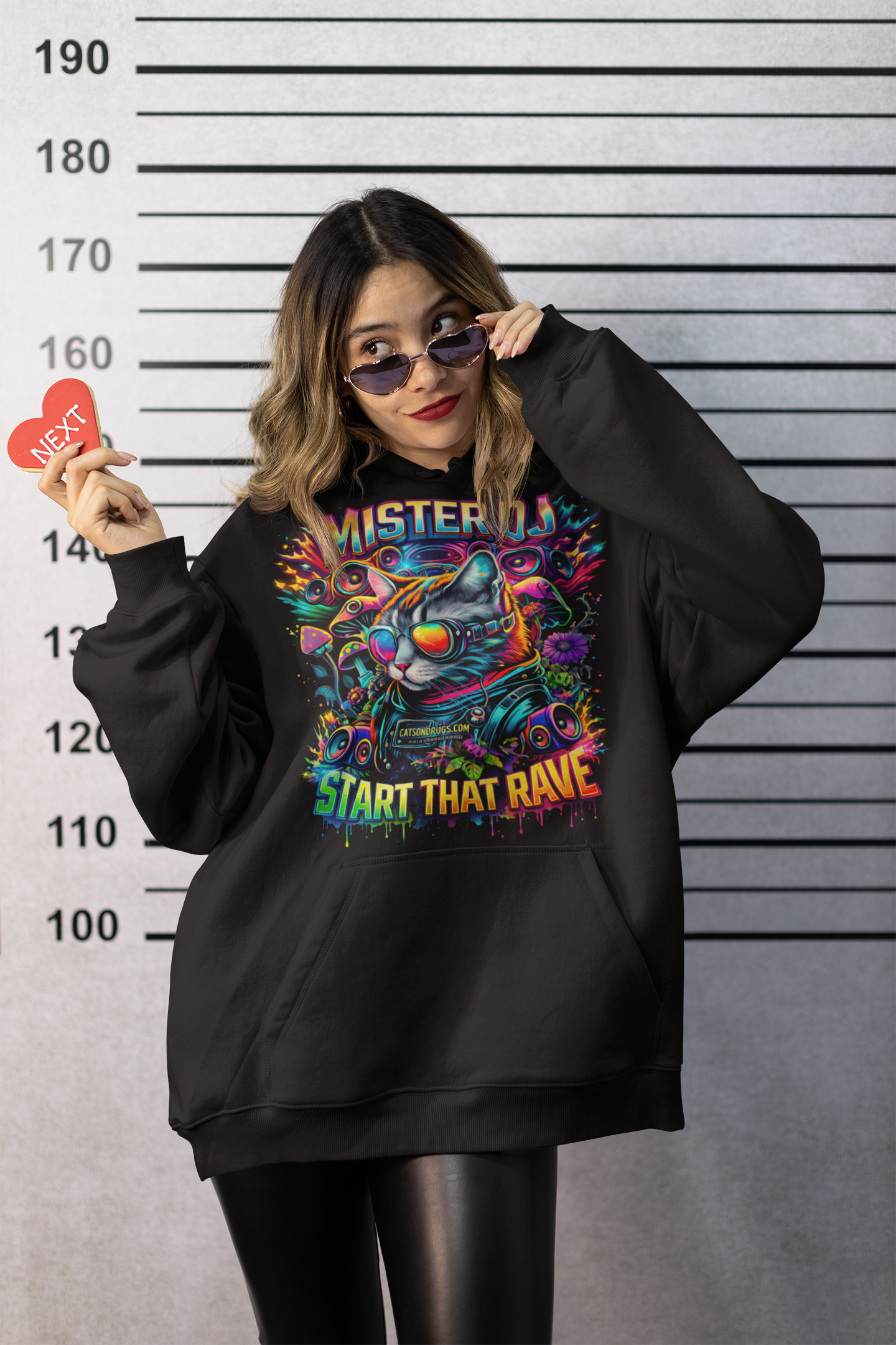 EDM Hoodie | Mr DJ Cat