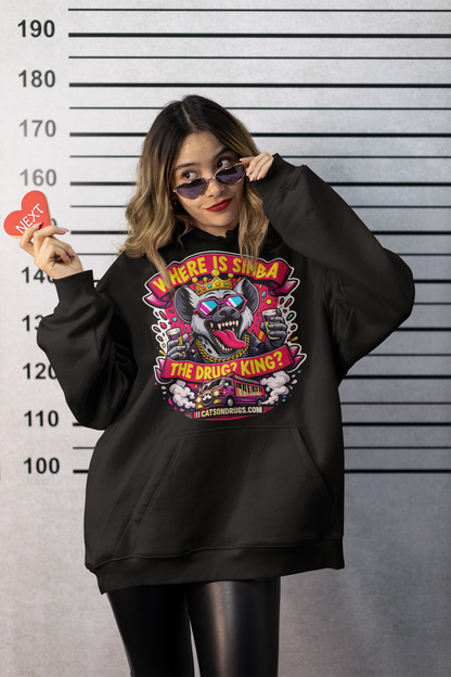 Festival Wear | Where is Simba Hoodie