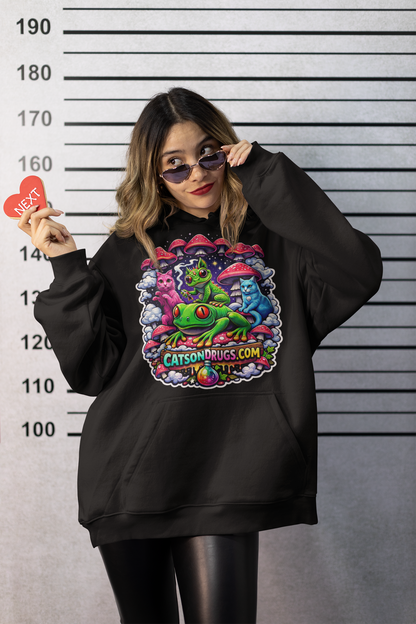 Streetwear Fashion | Catsondrugs Hoodie
