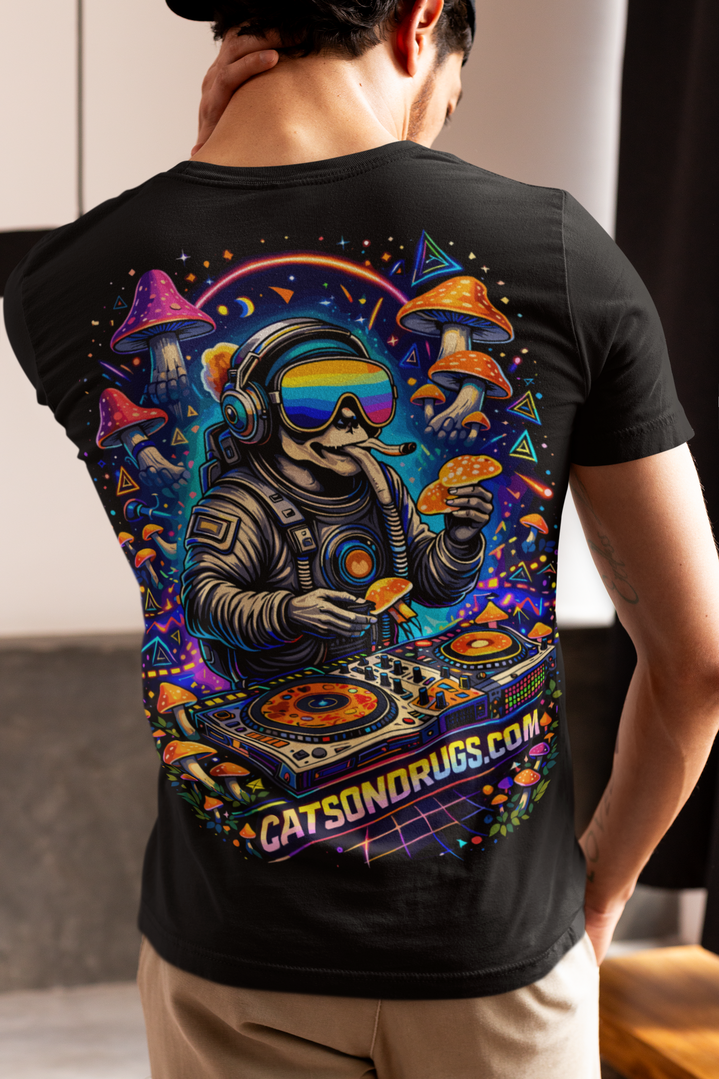astronaut galaxy shirt aesthetic outfit