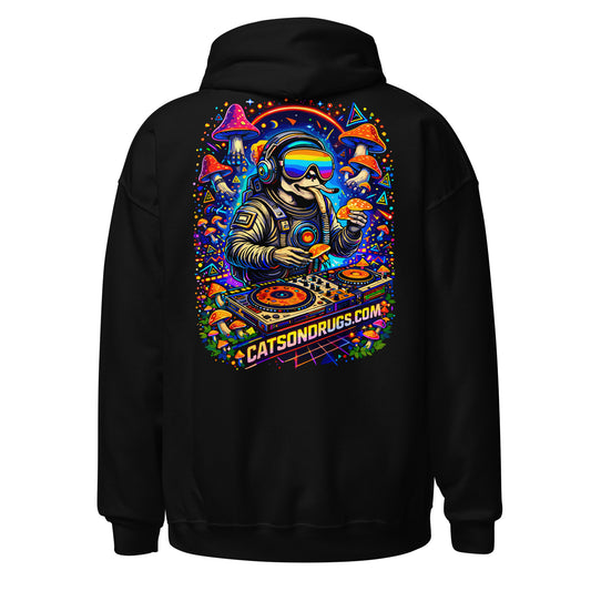 astronaut space hoodie urban streetwear outfit