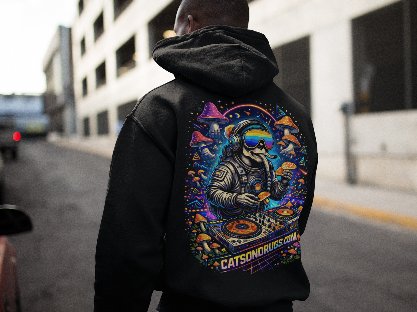 astronaut streetwear hoodie trendy fashion