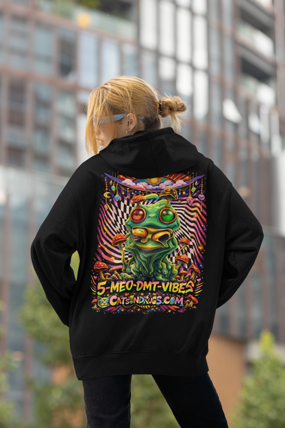 ayahuasca psychedelic hoodie streetwear outfit