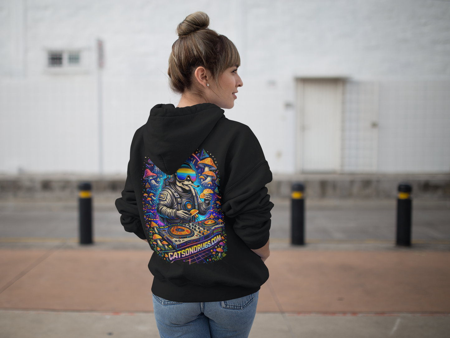 EDM Hoodie | Psychedelic Astronaut
