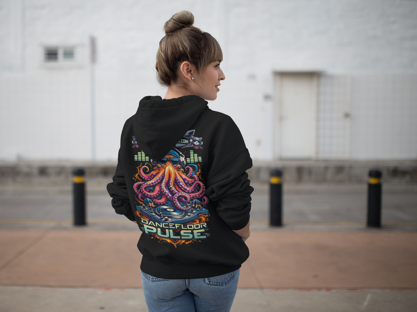 Dancefloor Pulse | EDM Hoodie