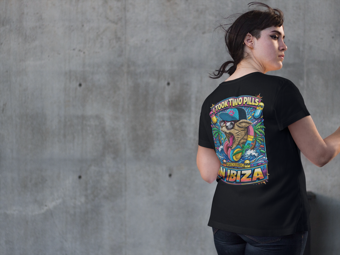 Two Pills in Ibiza | Rave T-Shirt