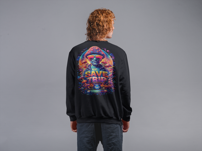 Psychedelic Sweatshirt | Save Trip