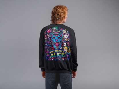 Acid Sweatshirt | Alice Cat