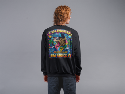 Underground Sweatshirt | Two Pills in Ibiza
