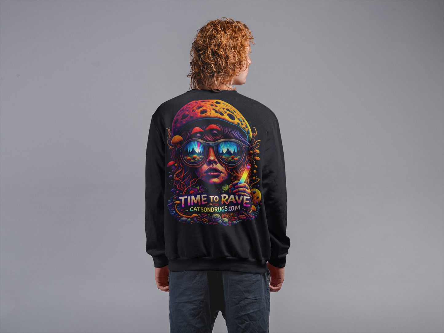 Sudadera EDM | Time to Rave