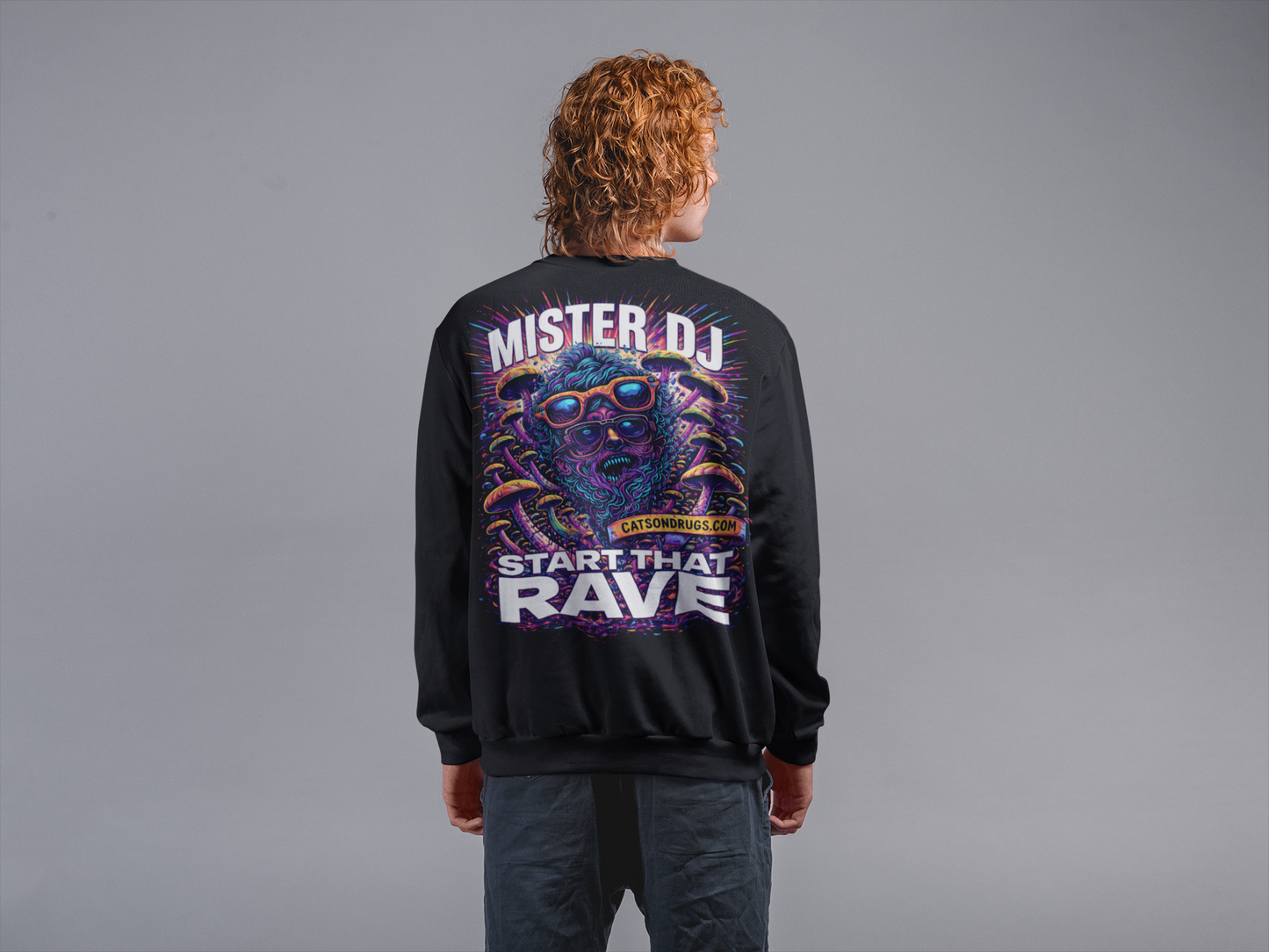 Sudadera EDM | Mr DJ