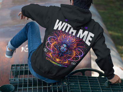 Rave with Me Girl | Rave Hoodie