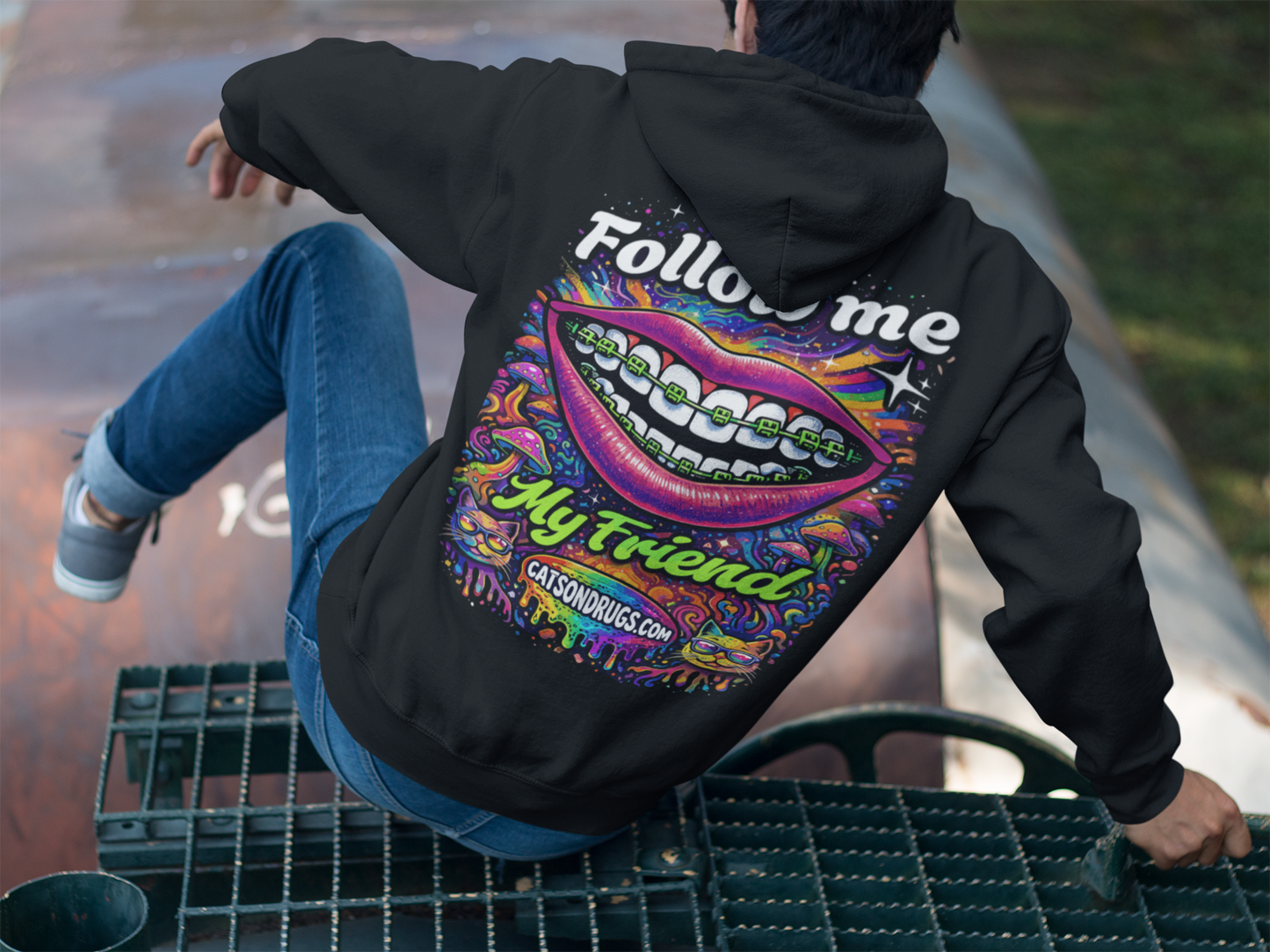 Festival Hoodie | Follow Me Organism