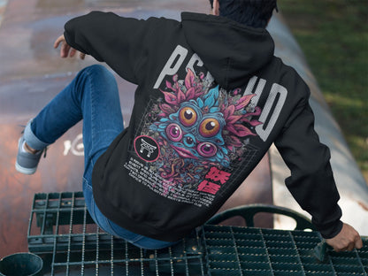 Acid Hoodie | Psycho Organism