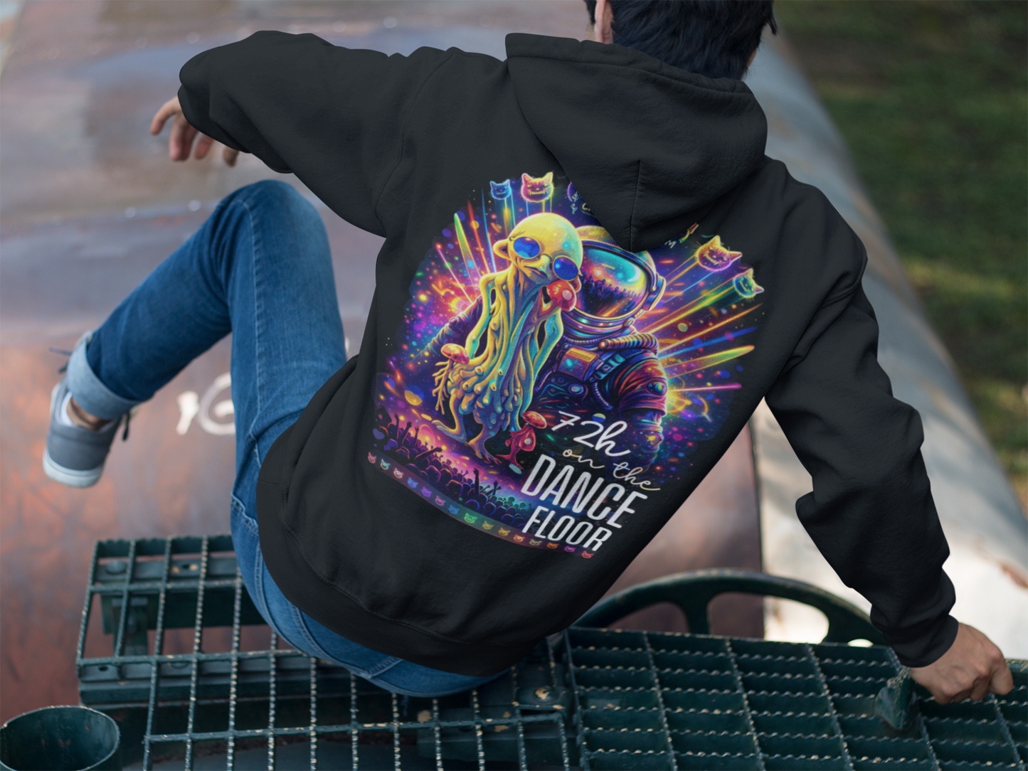 72H on the Dancefloor | Trance Hoodie