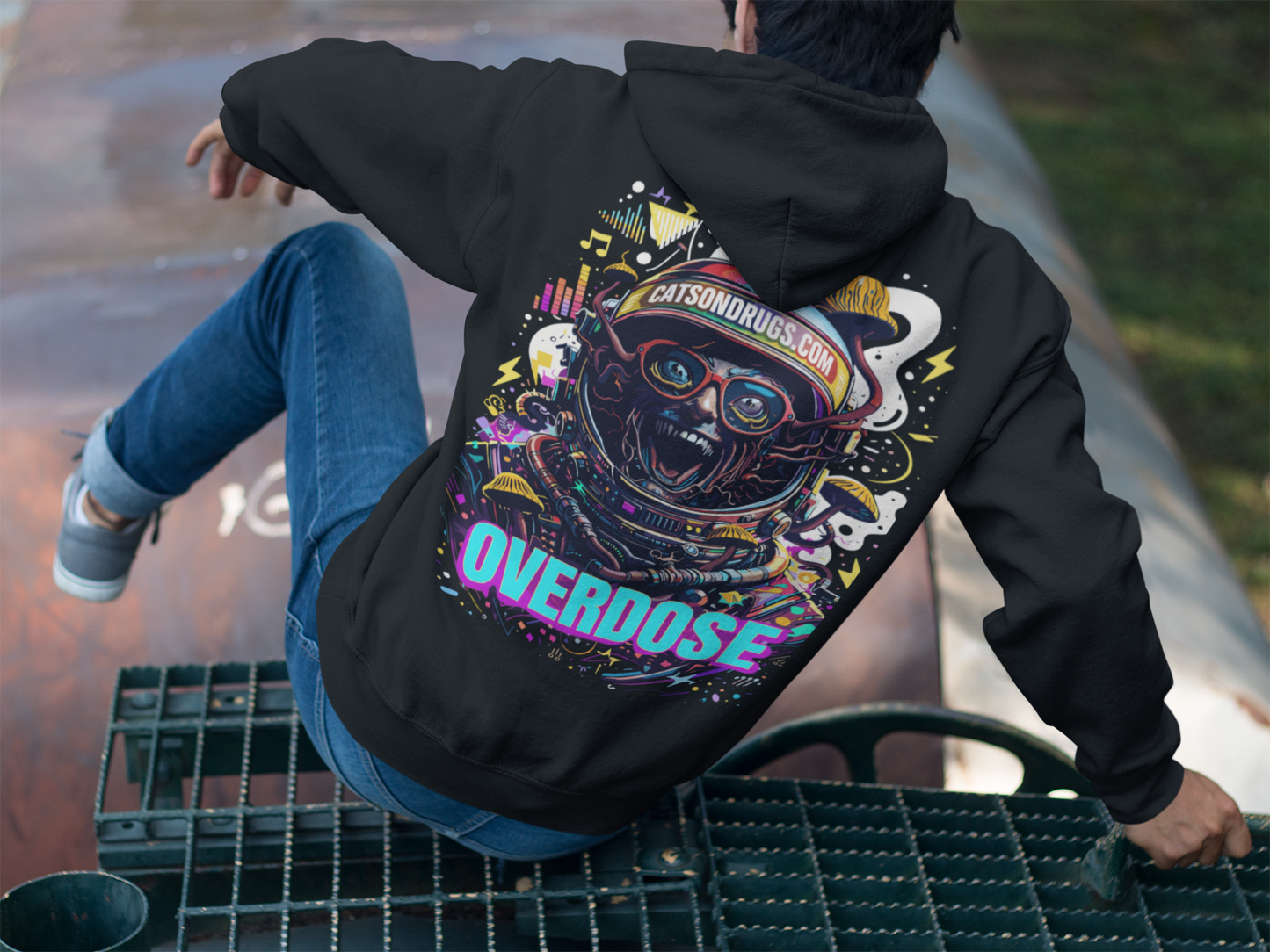 Acid Hoodie | Overdose Organism