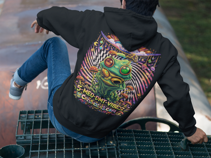 Psychedelic Hoodie | 5 Meo DMT Vibes