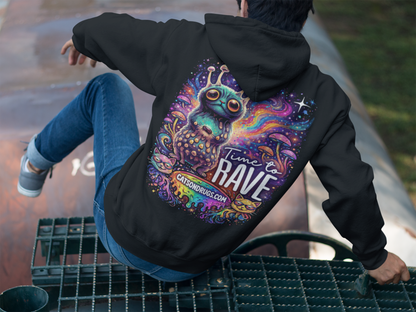 Festival Hoodie | Time to Rave Organism