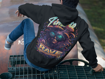 Underground Hoodie | Time to Rave