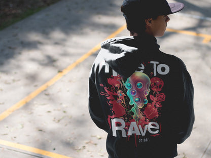 Rave Hoodie | Time to Rave