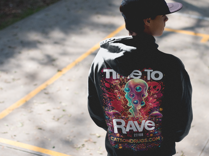 Rave Hoodie | Time to Rave