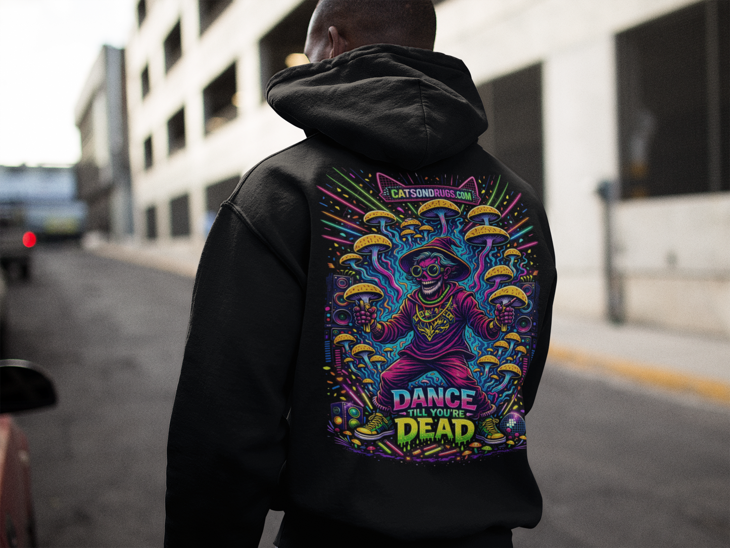 Trance Hoodie | Dance till you're dead