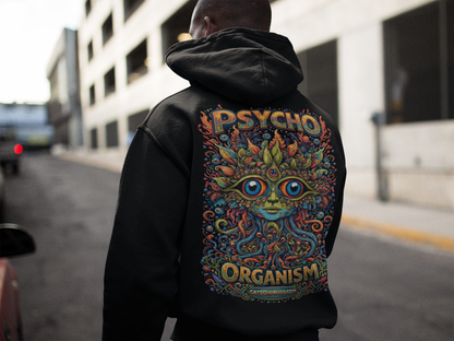 Psychedelic Hoodie | Psycho Organism