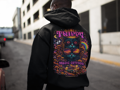 Trippy Hoodie | Magic Cat Food