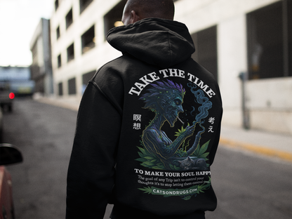 Trippy Hoodie | Happy Soul